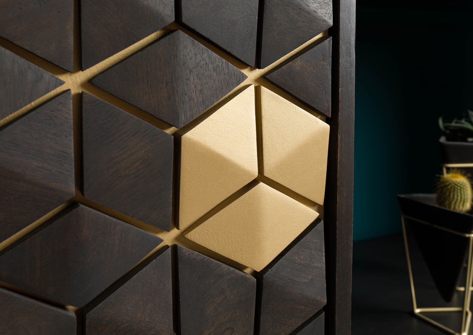Diamond Bookcase - Lakkadhaara