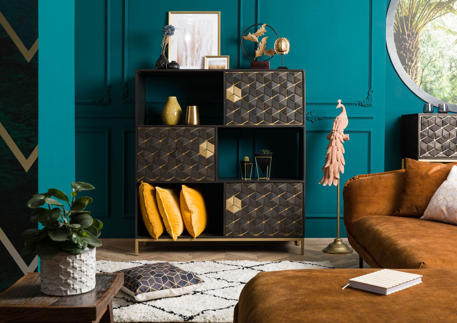 Diamond Bookcase - Lakkadhaara