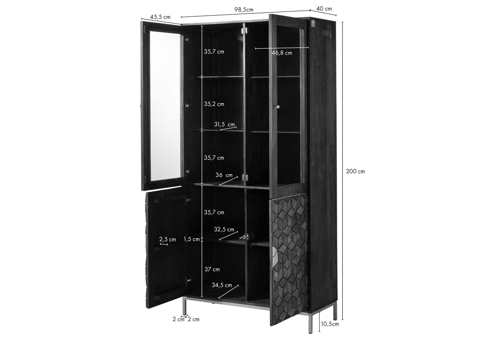 Diamond Cupboard - Lakkadhaara
