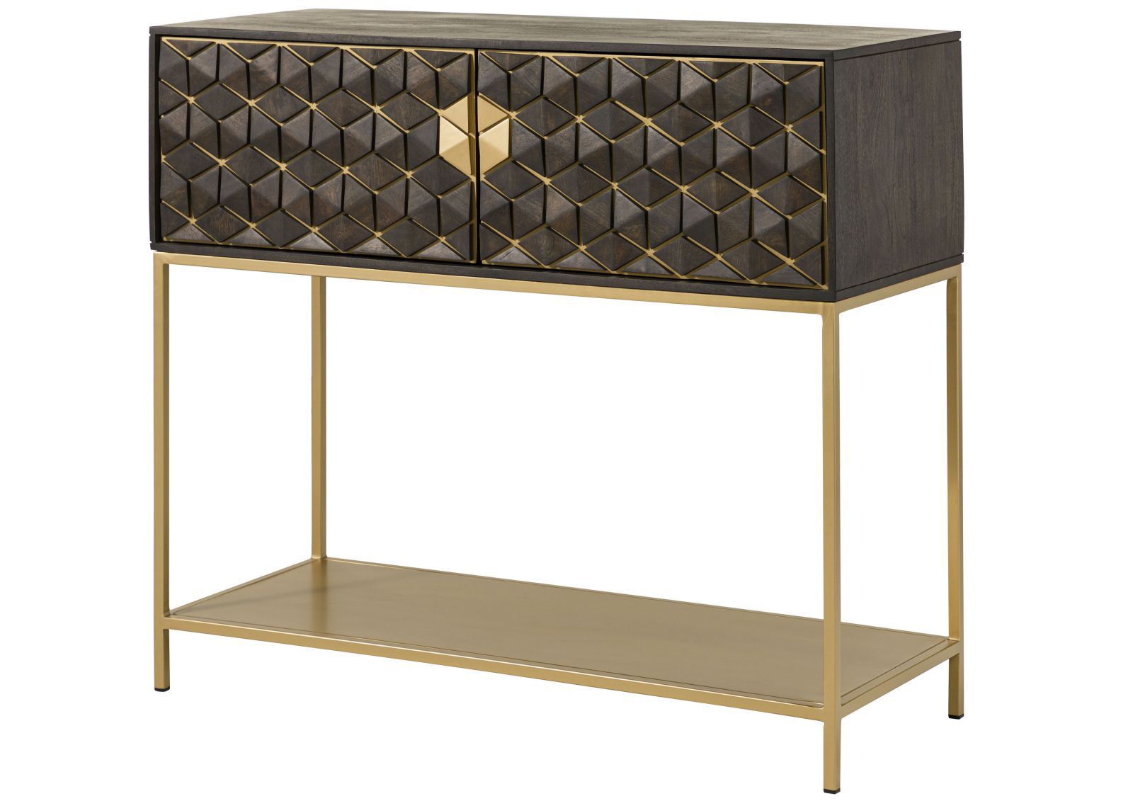 Diamond Mini Bar Cum Console - Lakkadhaara