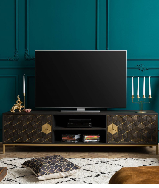 Diamond Tv Cabinet - Lakkadhaara