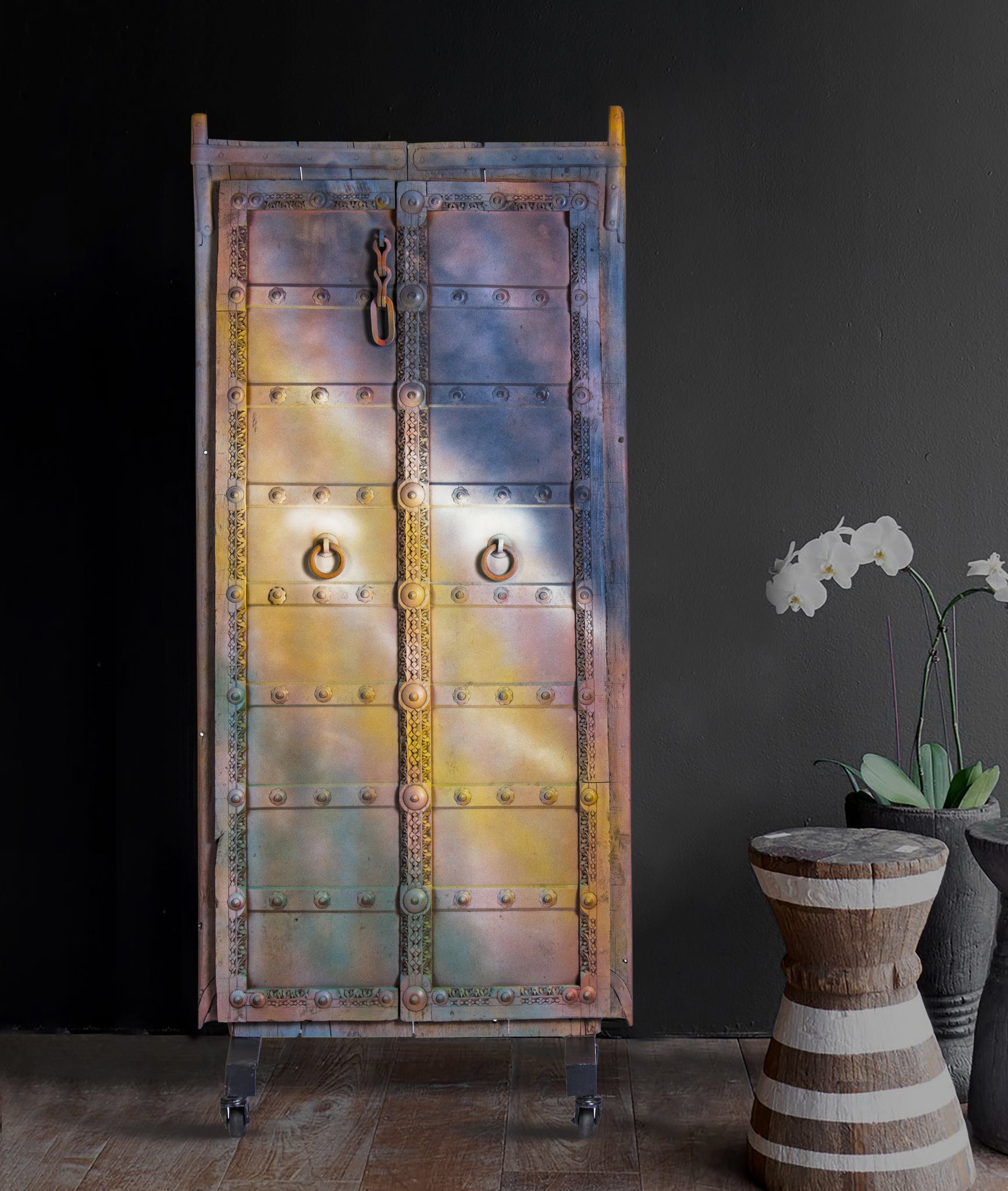 Diona Carved Door - Lakkadhaara