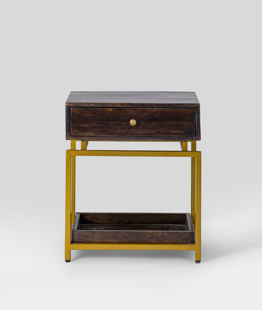 Divit Bedside Table - Lakkadhaara