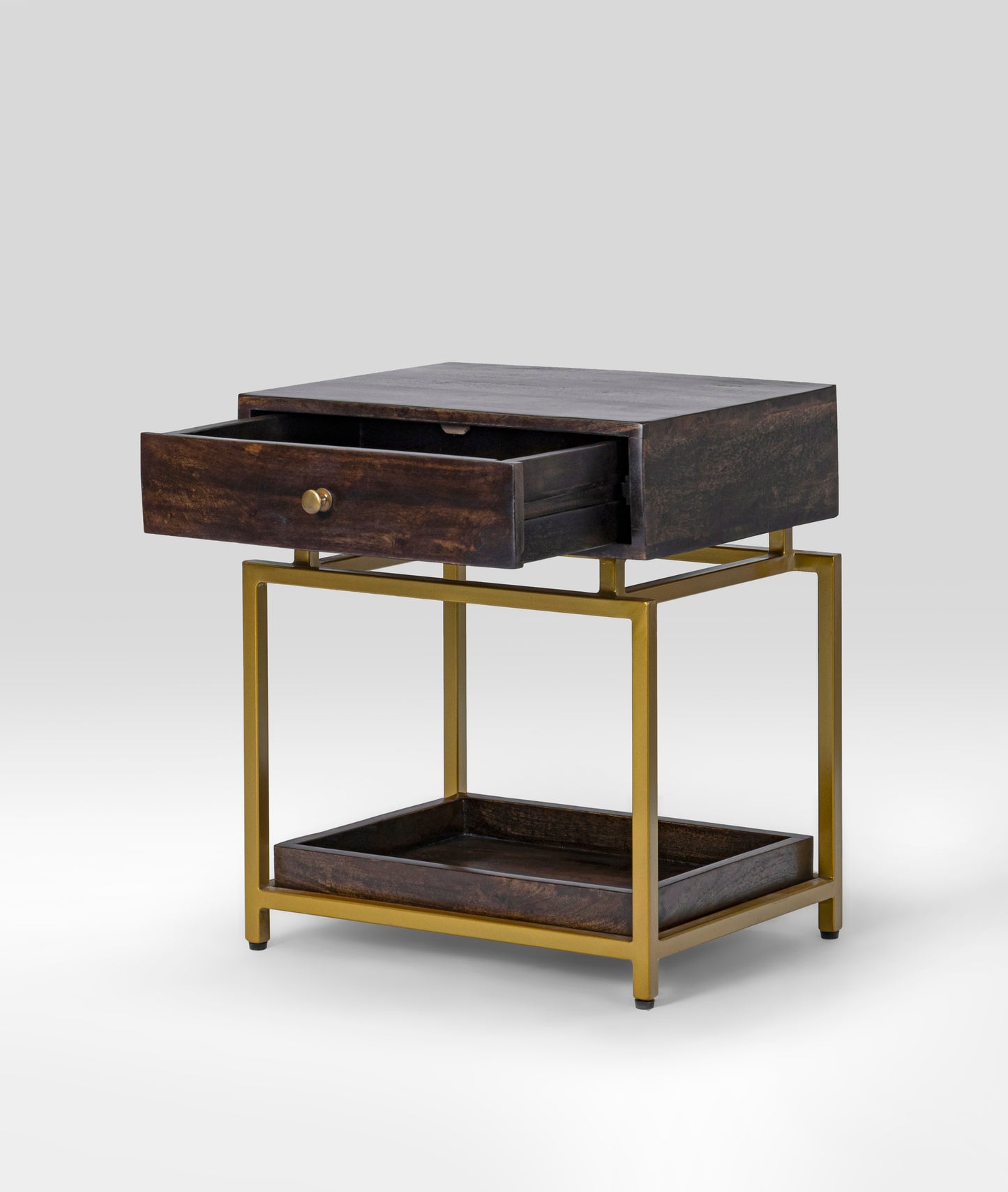 Divit Bedside Table - Lakkadhaara