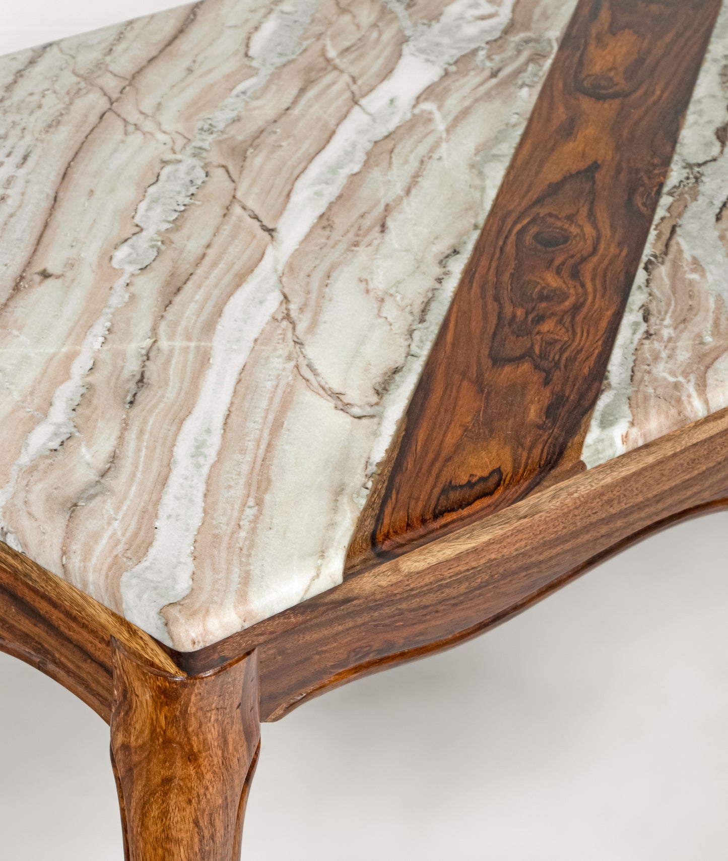 Drona Center Table - Lakkadhaara