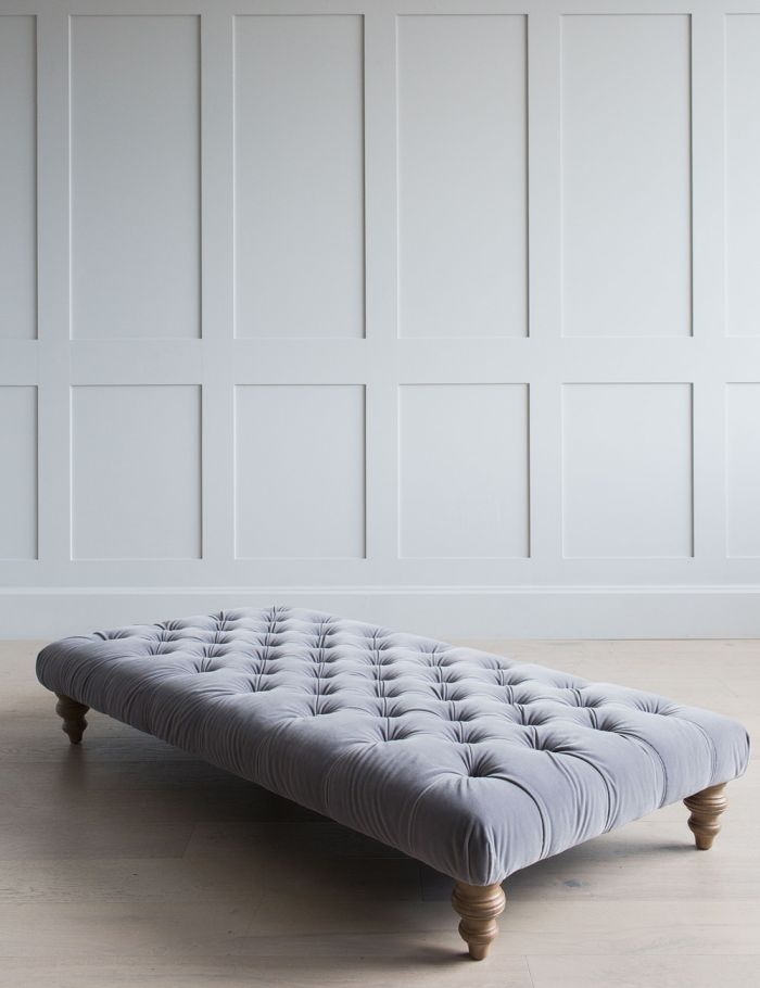 Essex Ottoman cum Bench - Lakkadhaara