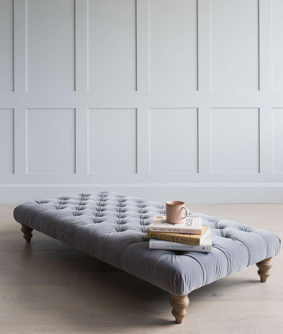 Essex Ottoman cum Bench - Lakkadhaara