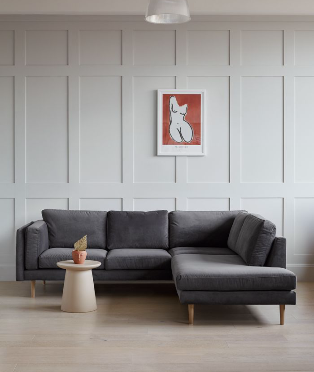 Eva Corner Sofa - Lakkadhaara