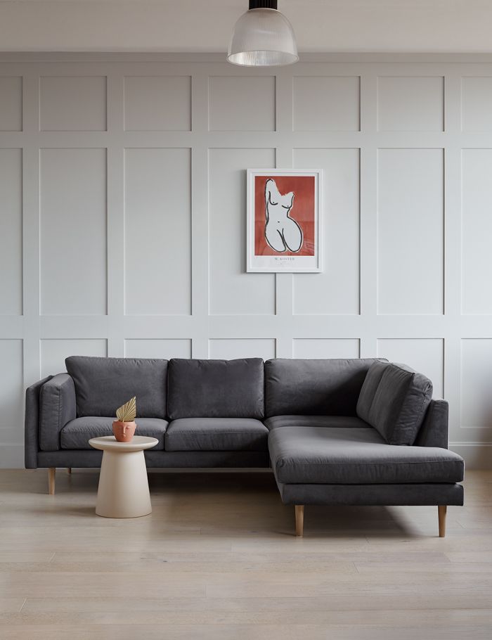 Eva Corner Sofa - Lakkadhaara