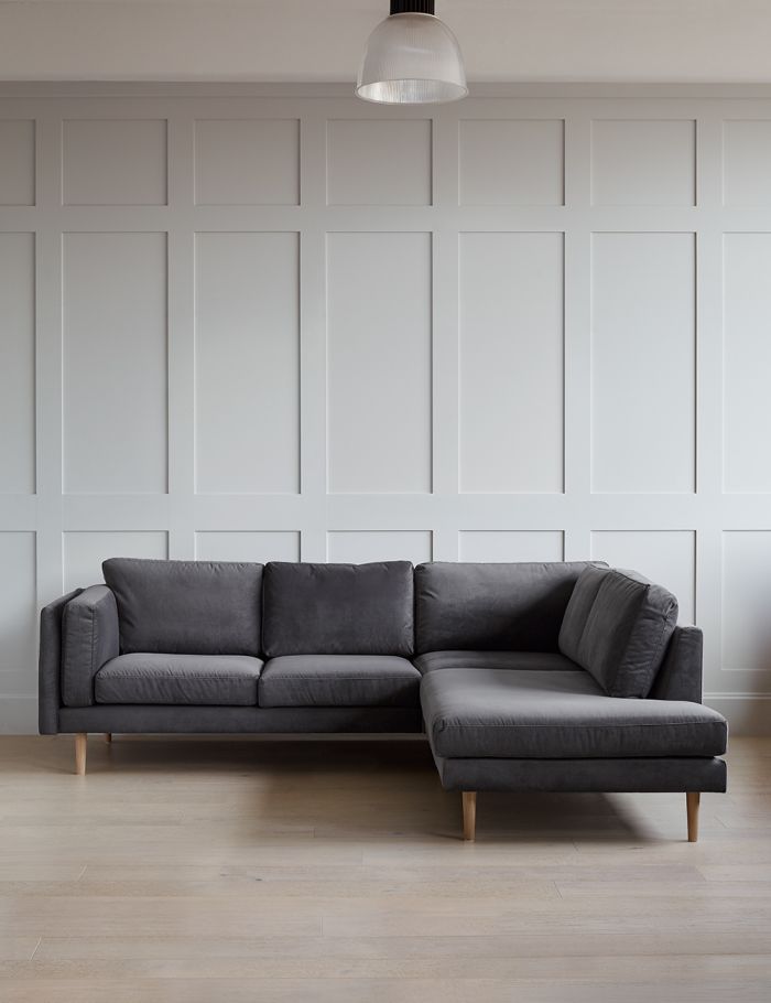 Eva Corner Sofa - Lakkadhaara