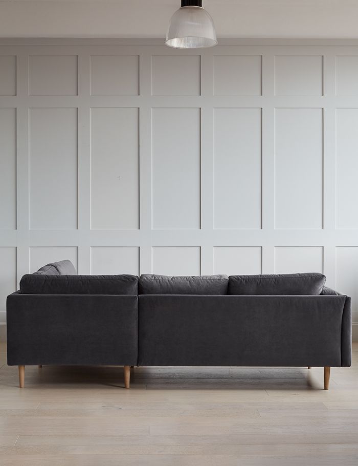 Eva Corner Sofa - Lakkadhaara