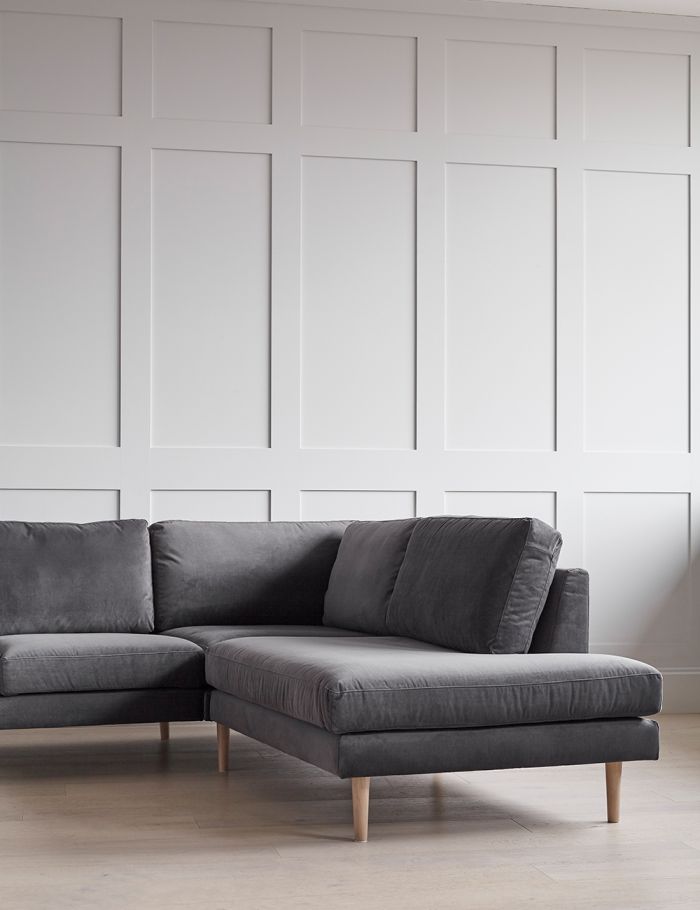 Eva Corner Sofa - Lakkadhaara