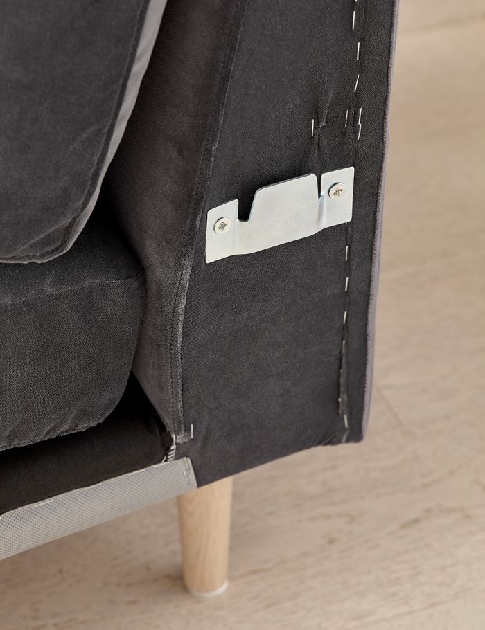 Eva Corner Sofa - Lakkadhaara