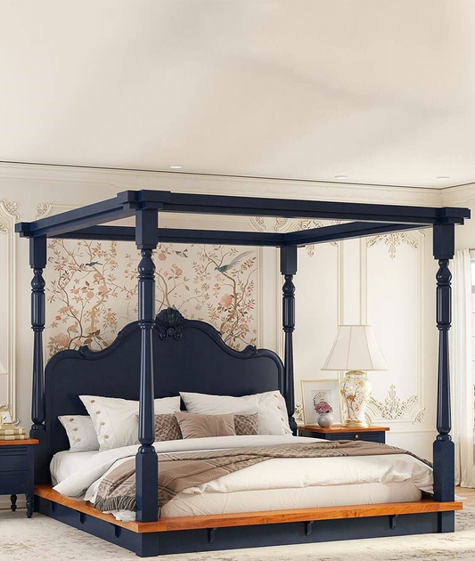Florentina Poster Bed - Lakkadhaara