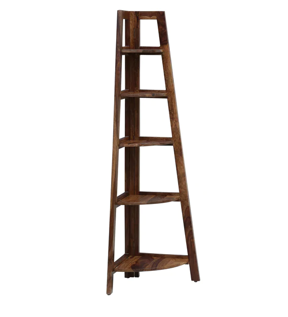 Folding Corner Bookshelf or Display Unit - Lakkadhaara