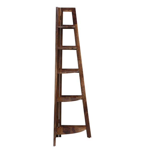 Folding Corner Bookshelf or Display Unit - Lakkadhaara