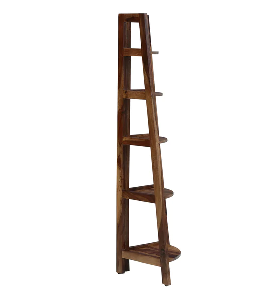 Folding Corner Bookshelf or Display Unit - Lakkadhaara