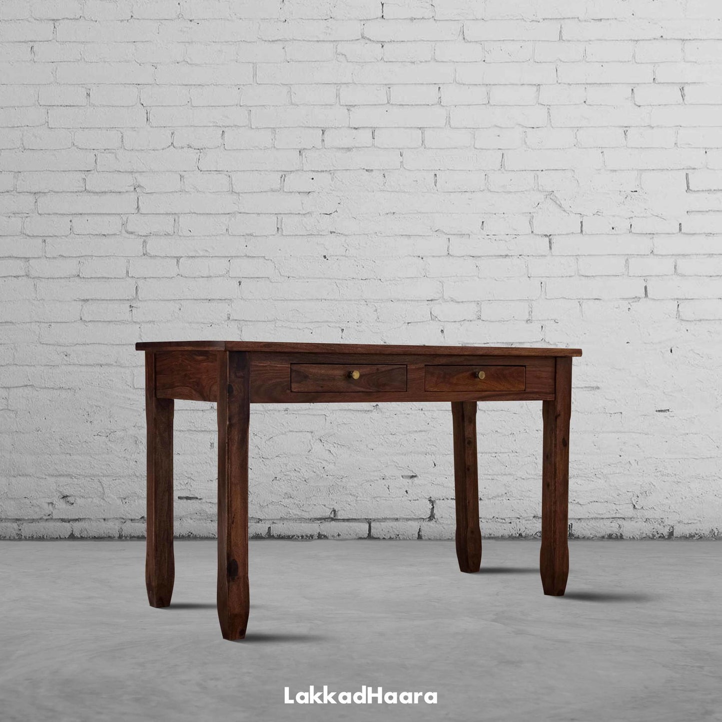 Freya Solid Wood Study Table - Lakkadhaara