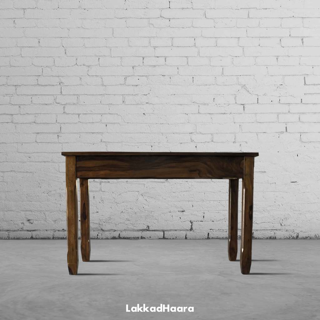 Freya Solid Wood Study Table - Lakkadhaara
