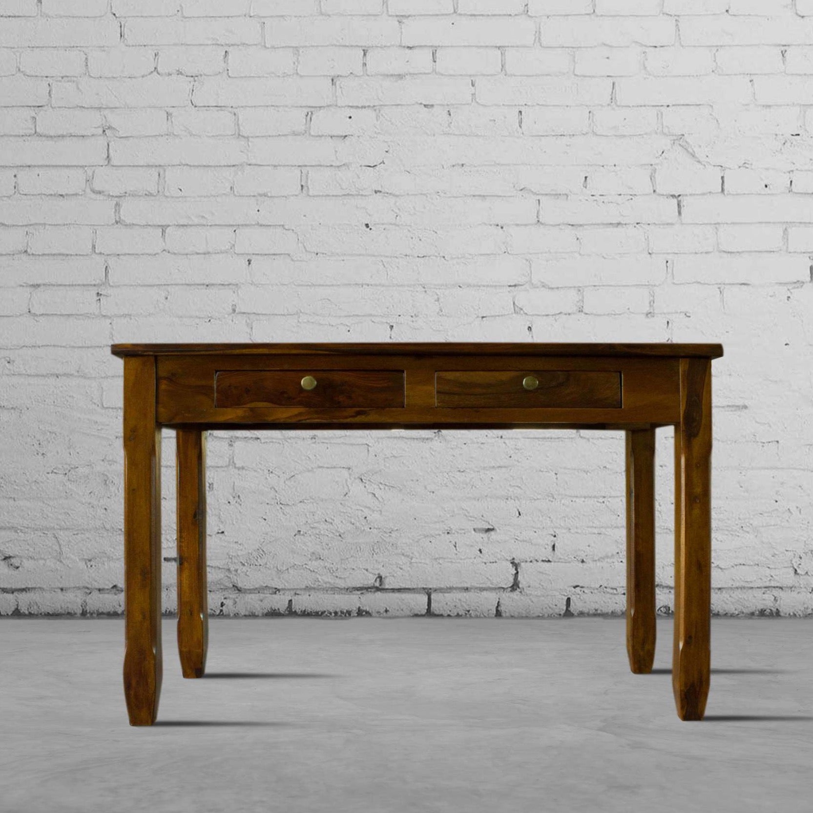 Freya Solid Wood Study Table - Lakkadhaara