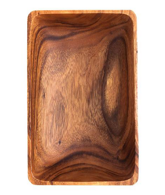 Fumiko Rectangular Bowl - Lakkadhaara