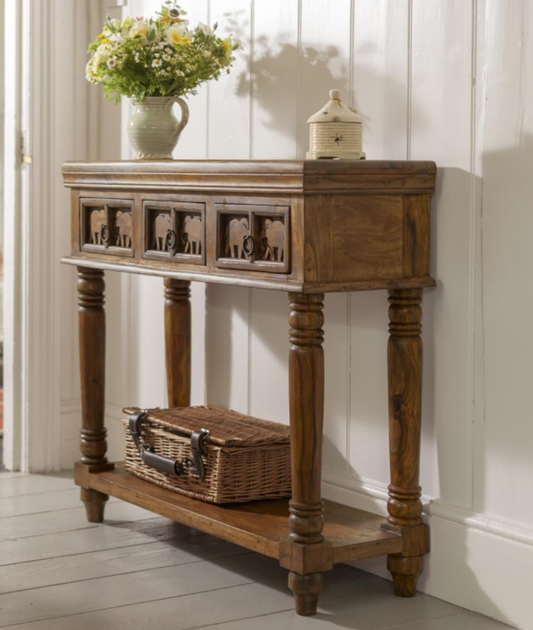 Gajraj Console Table - Lakkadhaara