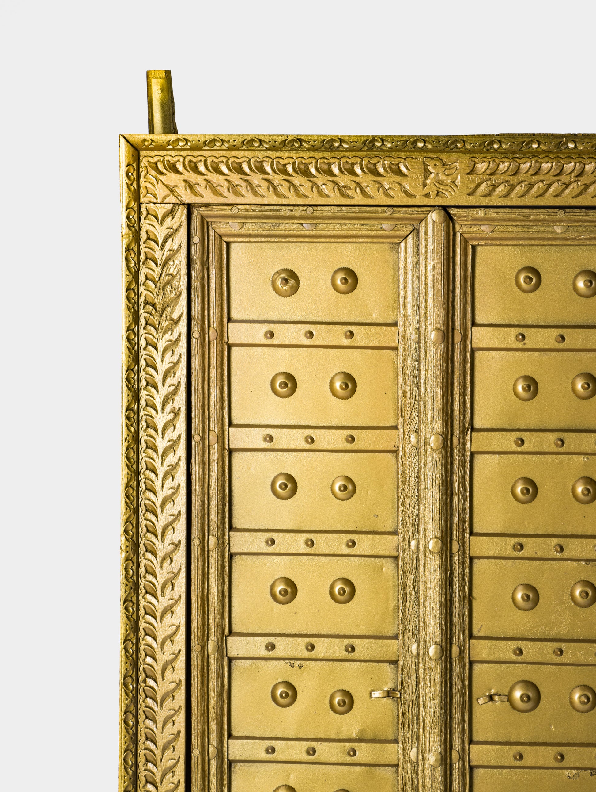 Golden Antique Door - Lakkadhaara