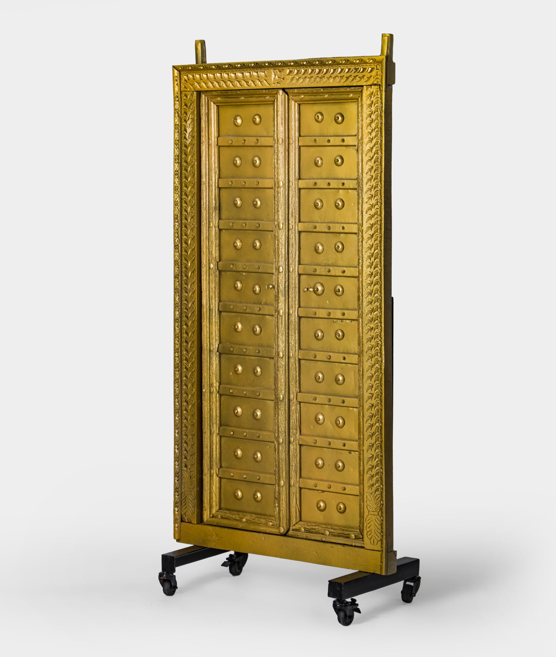 Golden Antique Door - Lakkadhaara