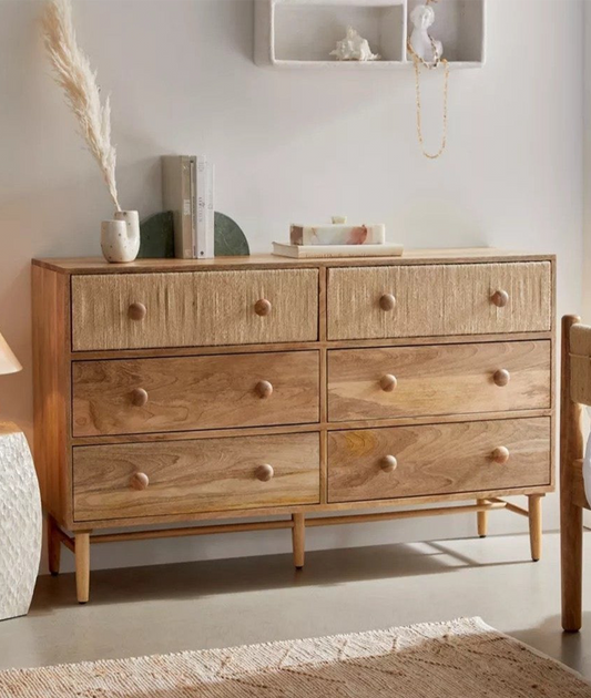 Grendel Chest Of Drawers - Lakkadhaara