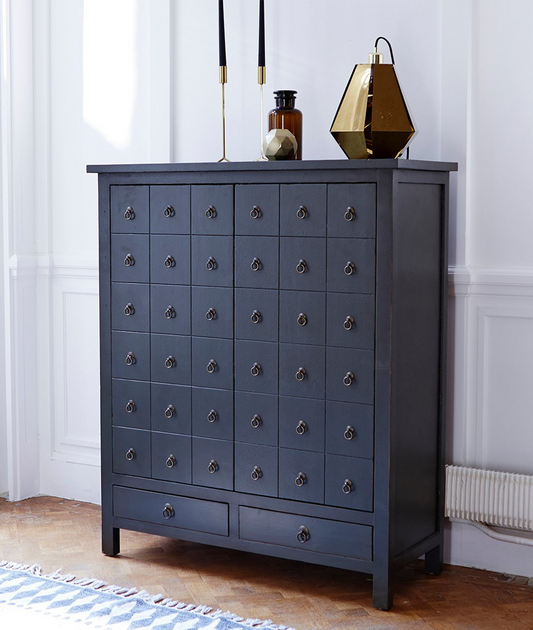 Greta Solid Wood Cabinet - Lakkadhaara