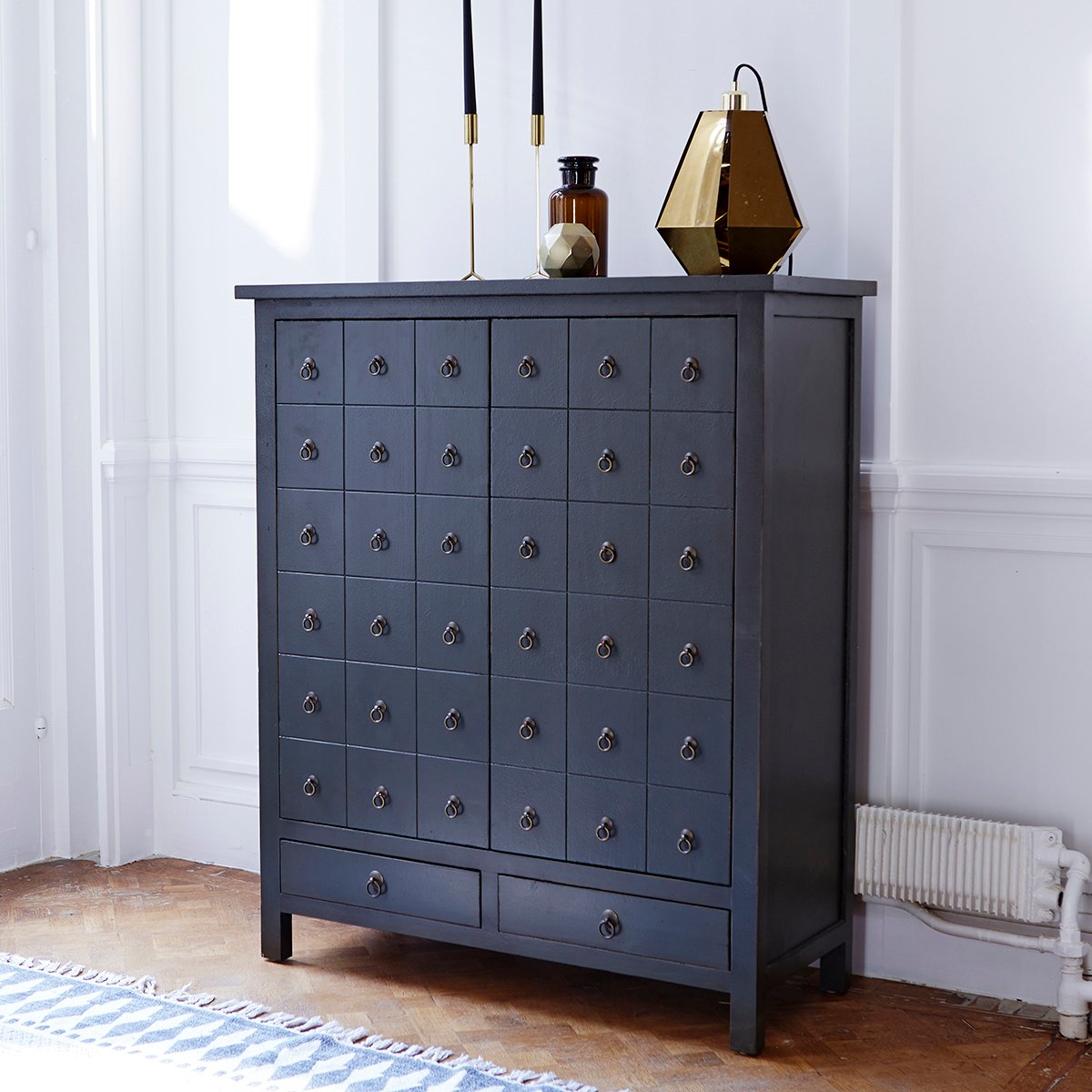 Greta Solid Wood Cabinet