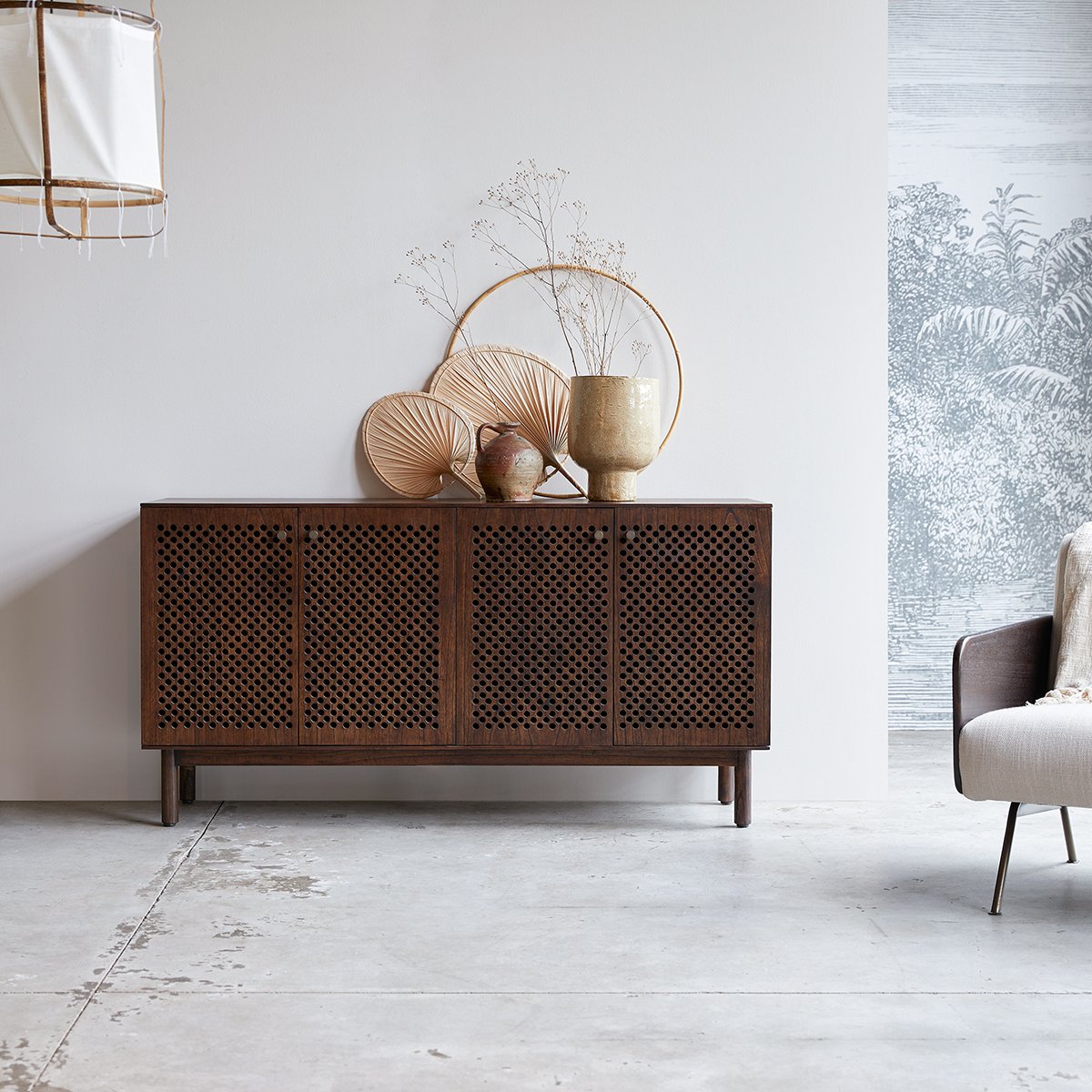 Helios Sideboard - Lakkadhaara