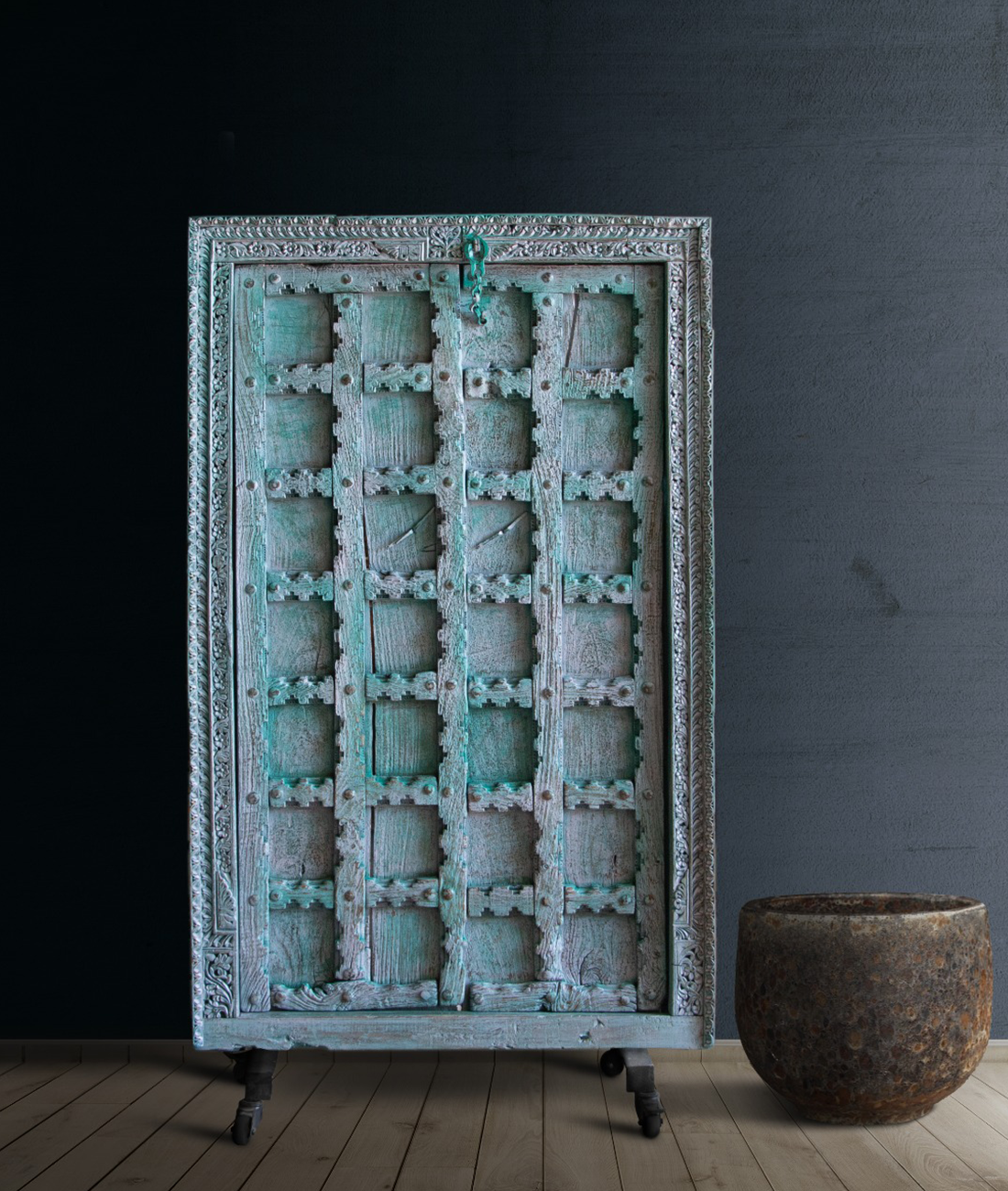 Indian Antique Wooden - Lakkadhaara