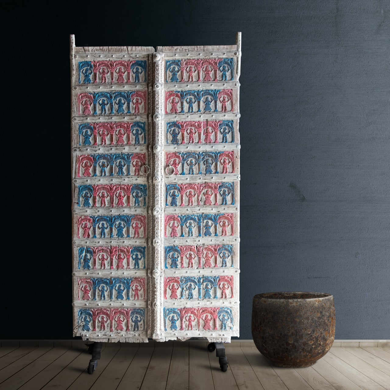 Indian Marwari Door - Lakkadhaara