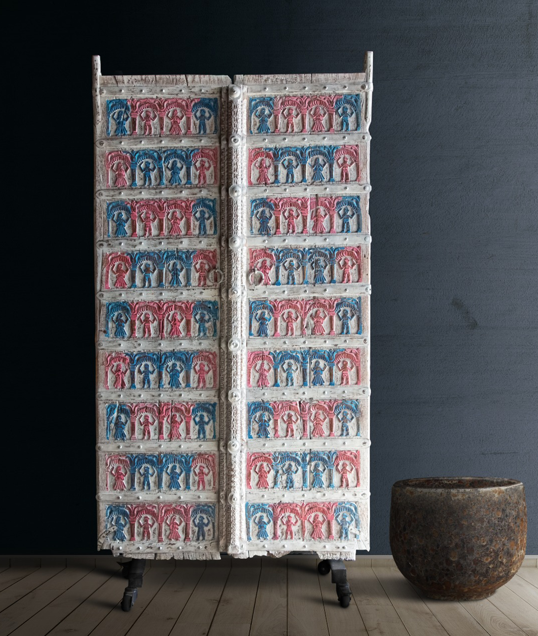 Indian Marwari Door - Lakkadhaara