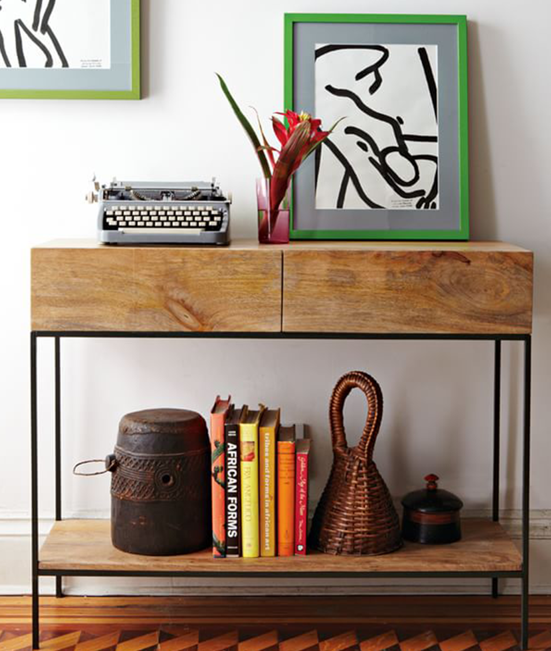 Industrial Console Table - Lakkadhaara