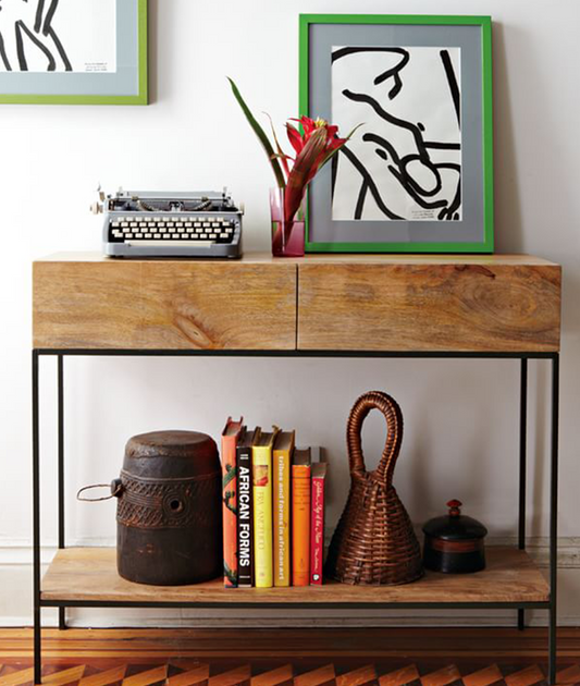 Industrial Console Table - Lakkadhaara
