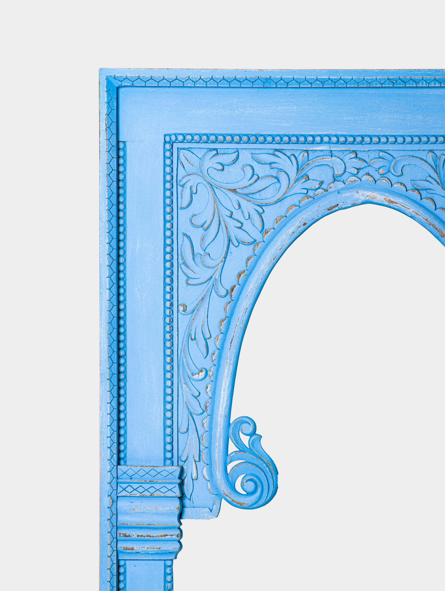 Ishwa Carved Mirror - Lakkadhaara