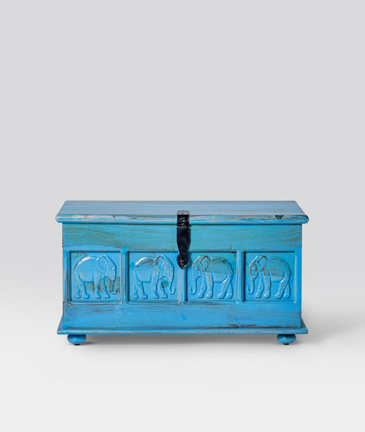 Jodhpur Coffee Table Trunk - Lakkadhaara