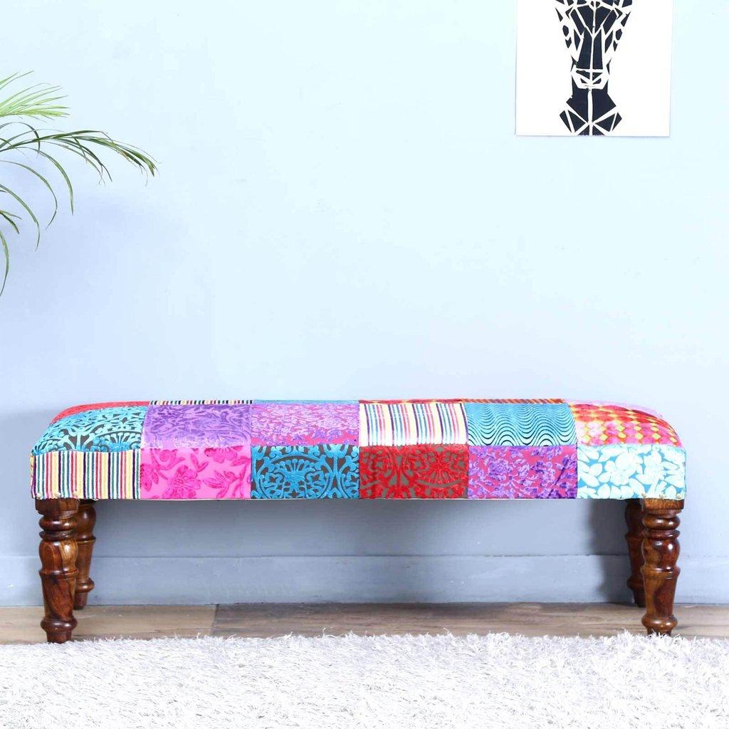Jodhpuri Two Seater Bench - Lakkadhaara