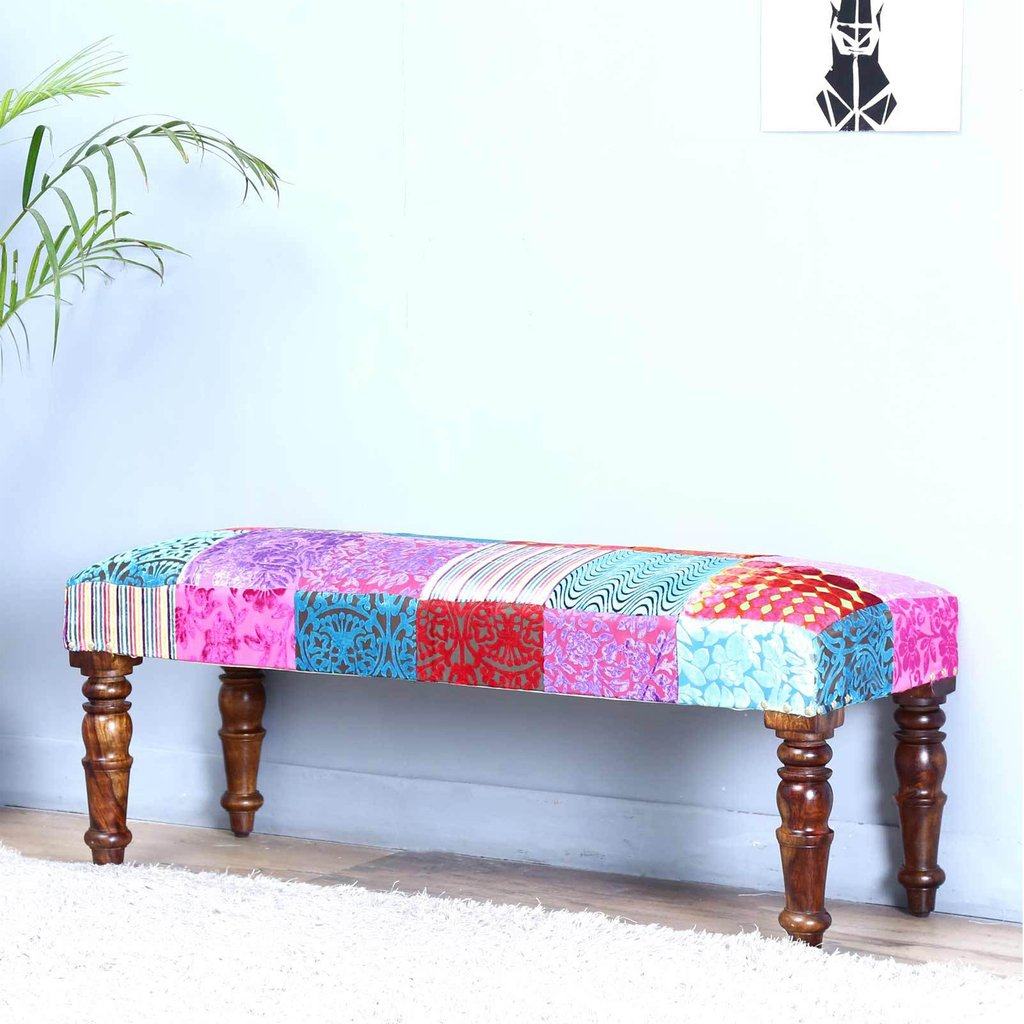 Jodhpuri Two Seater Bench - Lakkadhaara
