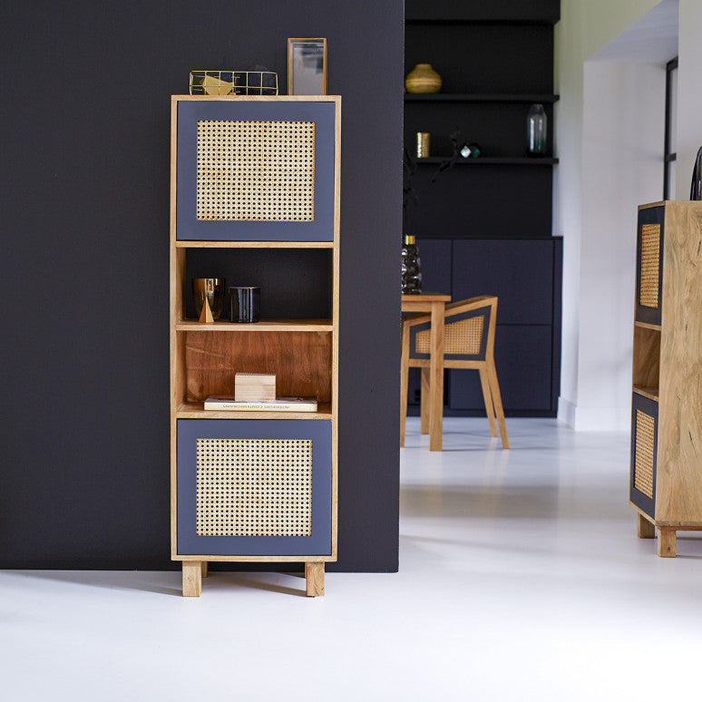 Kanav Solid Wood Bookcase - Lakkadhaara