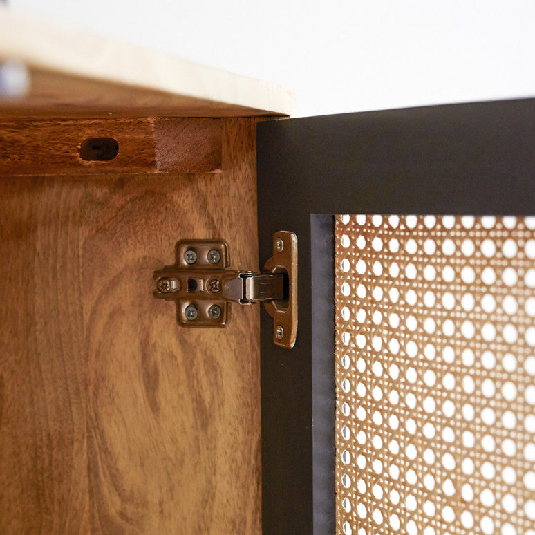 Kanav Solid Wood Bookcase - Lakkadhaara