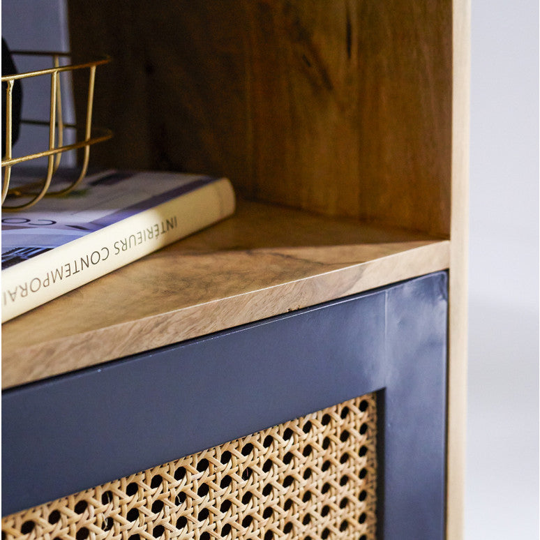 Kanav Solid Wood Bookcase - Lakkadhaara