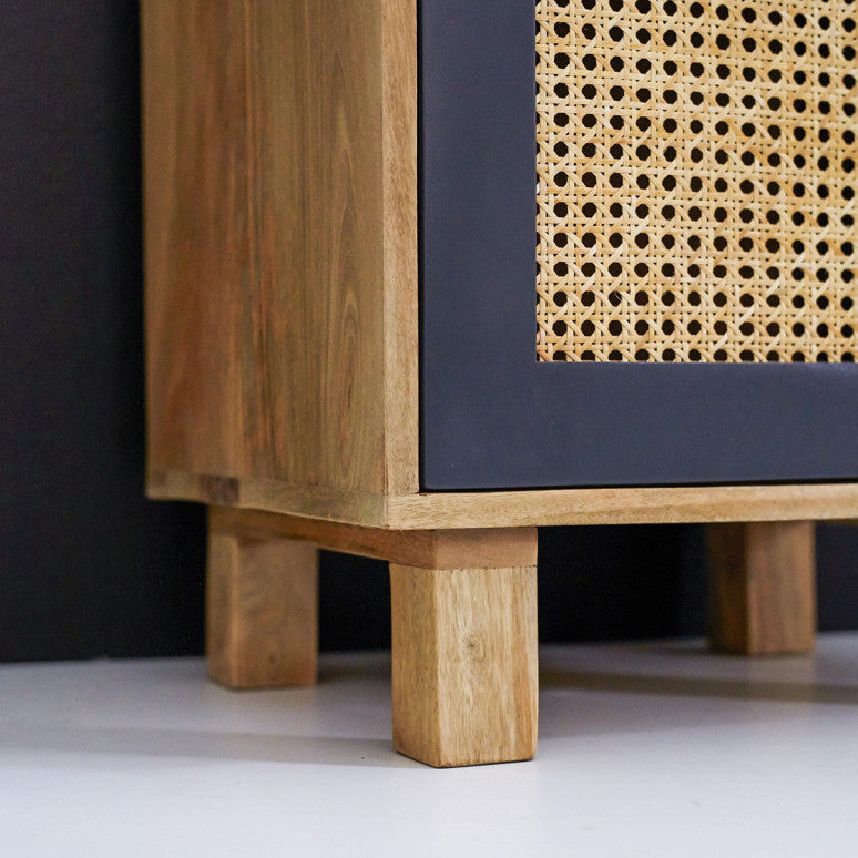 Kanav Solid Wood Bookcase - Lakkadhaara