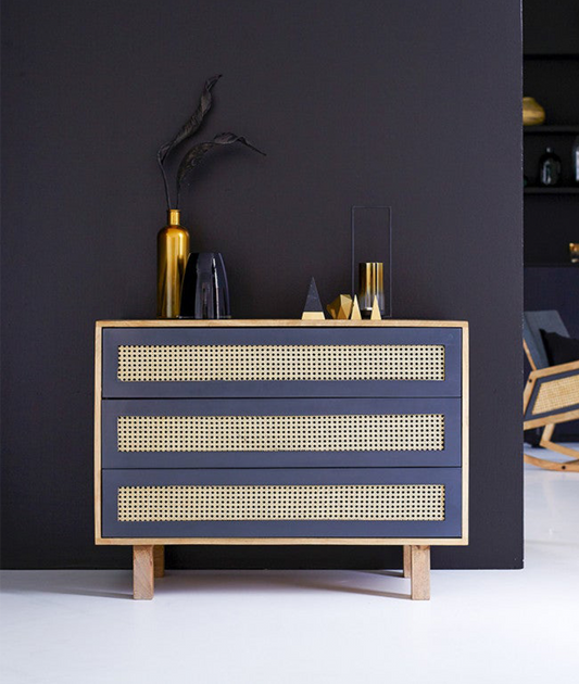 Kanav Solid Wood Chest Of Drawers - Lakkadhaara