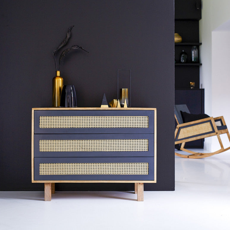 Kanav Solid Wood Chest Of Drawers - Lakkadhaara