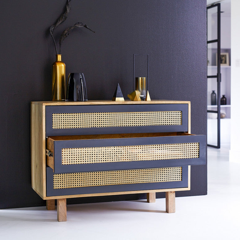 Kanav Solid Wood Chest Of Drawers - Lakkadhaara