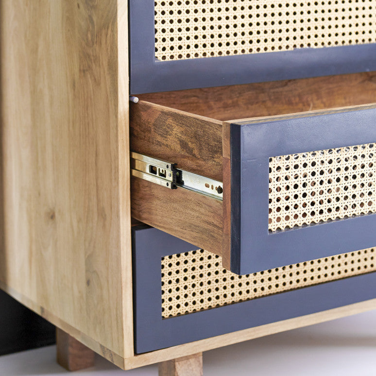 Kanav Solid Wood Chest Of Drawers - Lakkadhaara