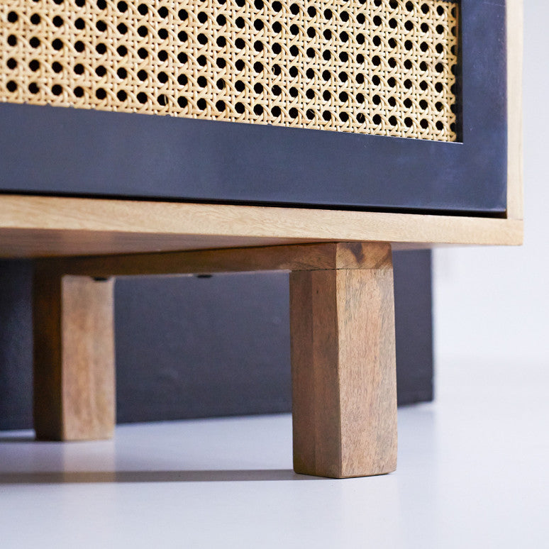 Kanav Solid Wood Chest Of Drawers - Lakkadhaara
